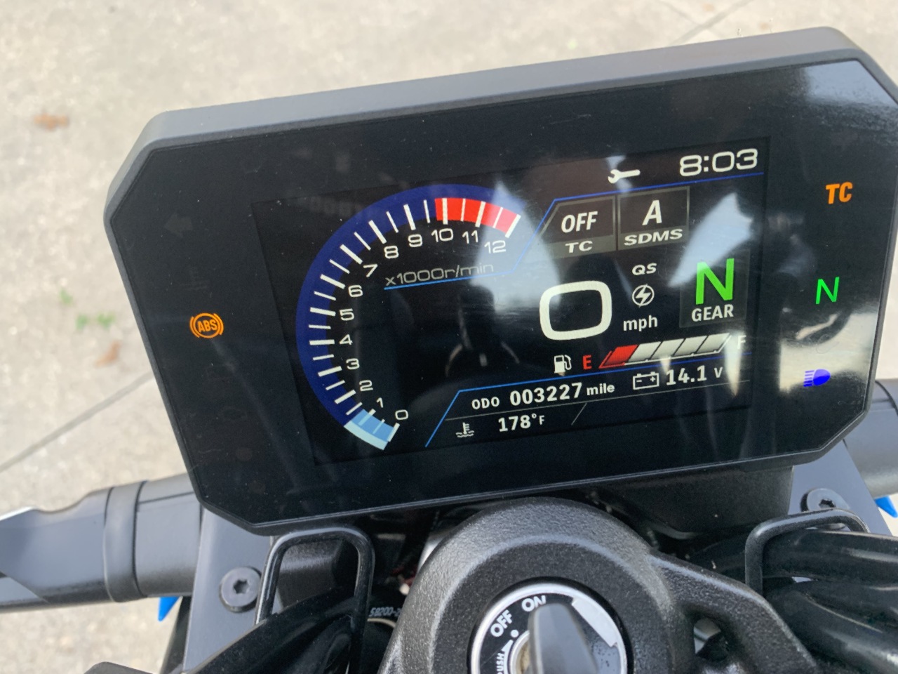 2023 SUZUKI GSX-8S